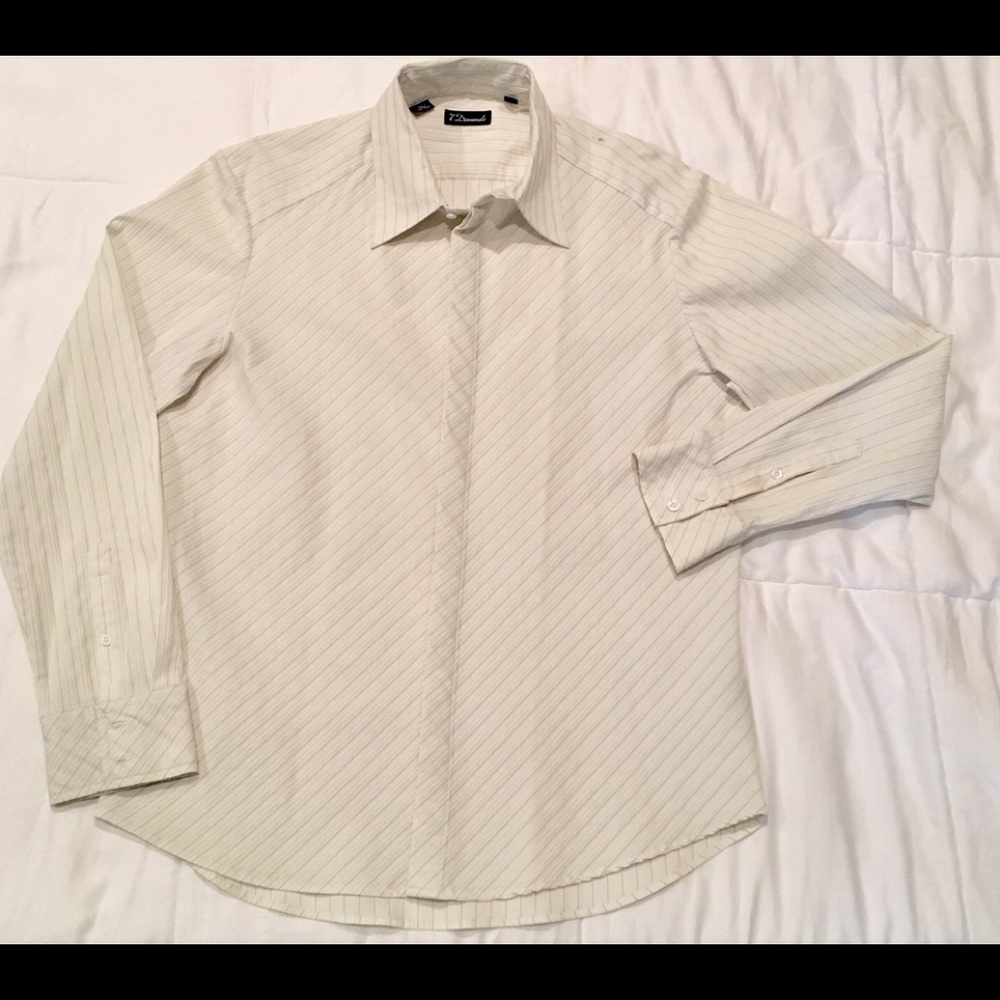 7 Diamonds XL Long Sleeve Shirt Vintage